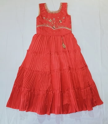 Fancy Long Frocks For Girls
