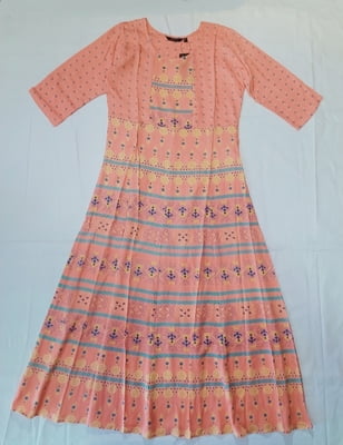 Women Kurtis Blue Printed