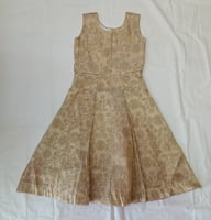 Girls Navy Blue Long Fancy Frock Girls Navy Blue Long Fancy Frock