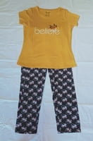 Ladies Belive Print Set Ladies Belive Print Set