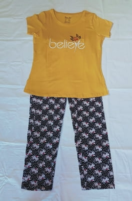 Ladies Belive Print Set