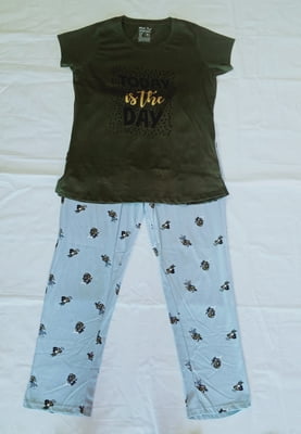 Today Is The Day Print Ladies Set