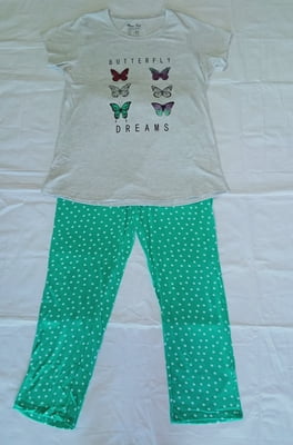 Butterfly Dreams Print Ladies Set