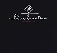 Ladies Blue Brautuo Flower Of Life Print Set Ladies Blue Brautuo Flower Of Life Print Set