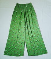 Palazzo green printed Palazzo green printed