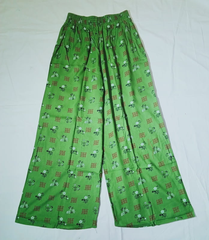 Palazzo green printed Palazzo green printed