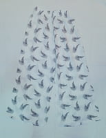 palazzo white flower print palazzo white flower print