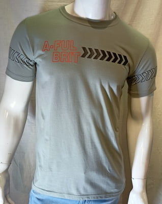Mens Round Neck T-Shirts