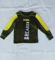 Boys t-shirt green&yellow Boys t-shirt green&yellow