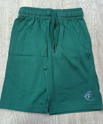Boys shorts green